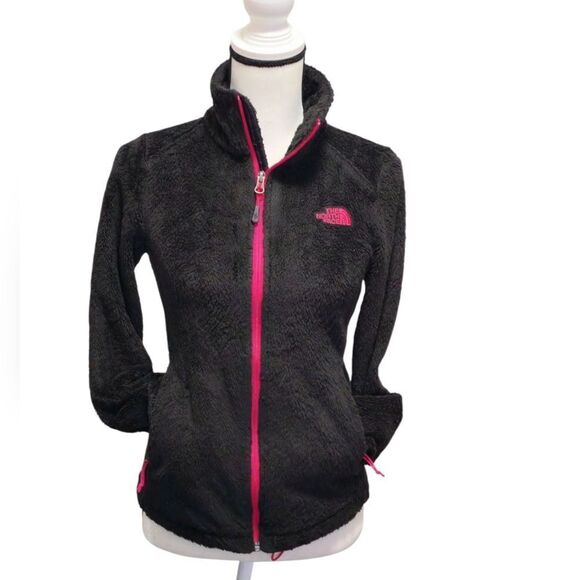 Women's The North Face Fleece Jacket - Picture 1 of 8